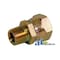 A & I Products Straight Female NPT Swivel X Male NPT Adapter 3.75" x4" x2" A-43D45 - alternate 3